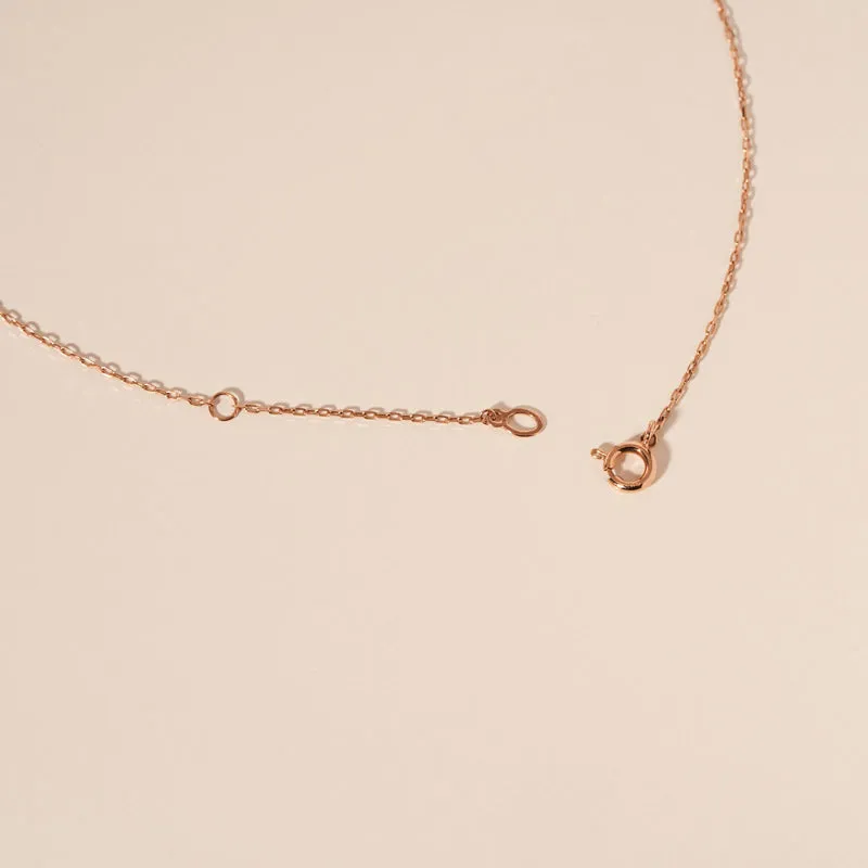 [14K Gold] Julia Floral Necklace