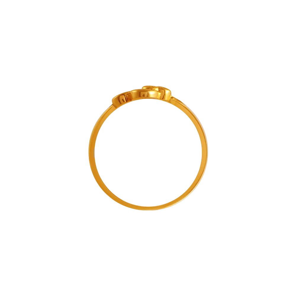 14k Hearty Gold Rings From Amazea Collection