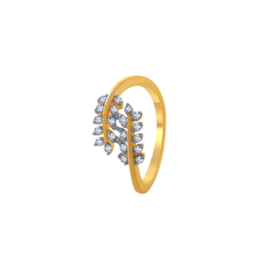 14KT (585) Yellow Gold Ring For Women