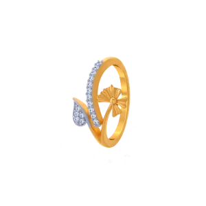 14KT (585) Yellow Gold Ring For Women