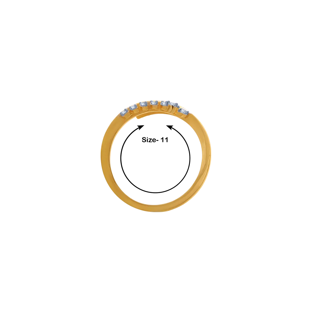 14KT (585) Yellow Gold Ring For Women