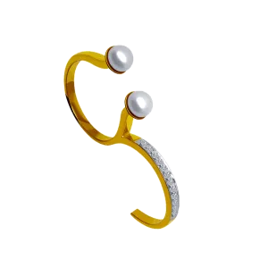 14KT (585) Yellow Gold Ring For Women