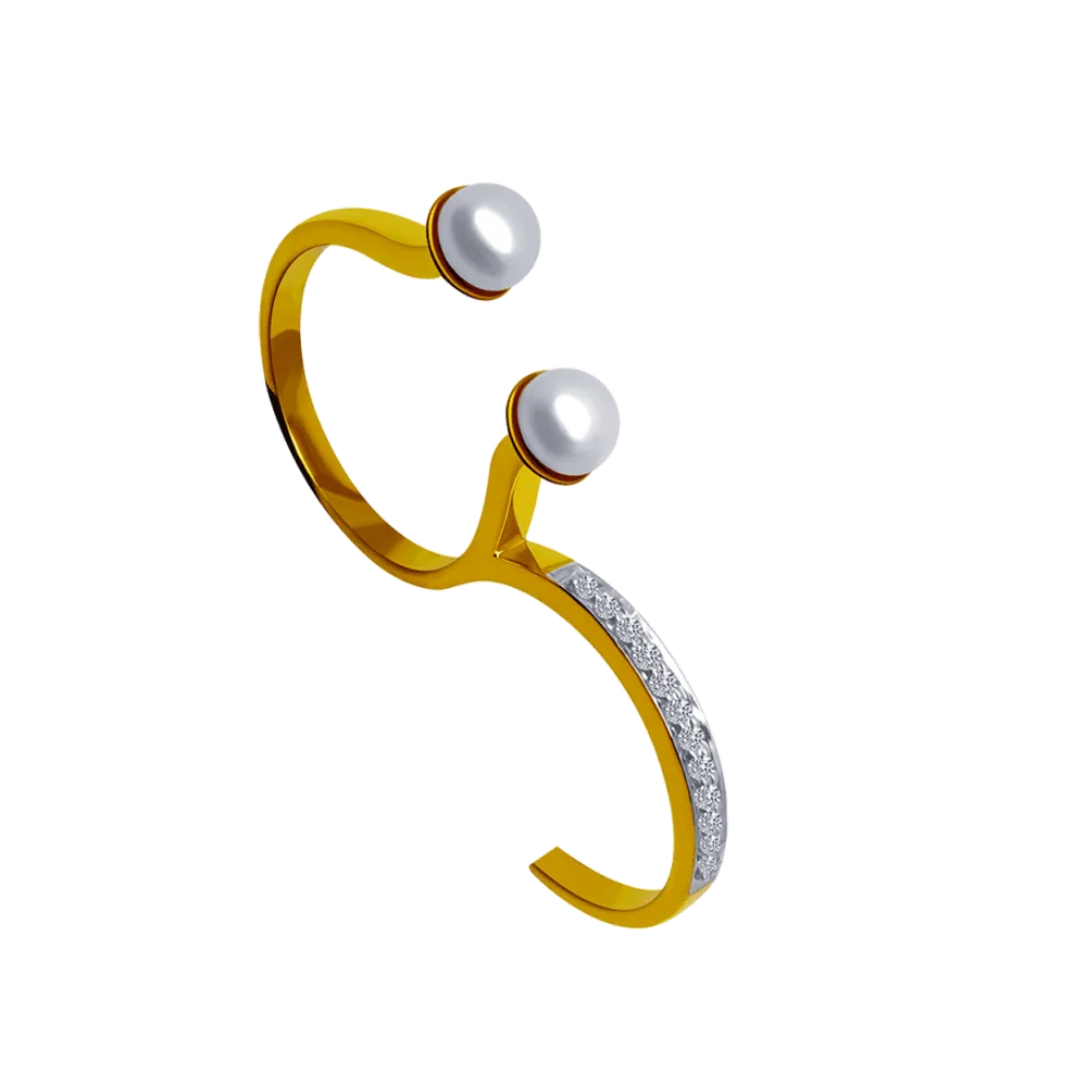 14KT (585) Yellow Gold Ring For Women
