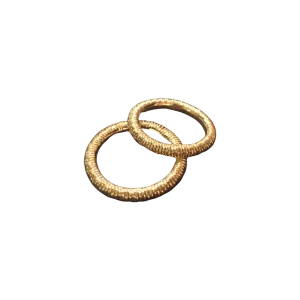 18k Yellow Gold Spring Ring