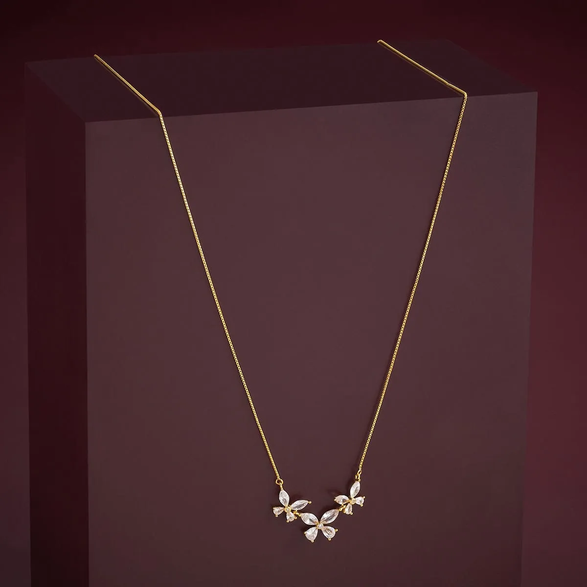 92.5 Silver Necklace 182999