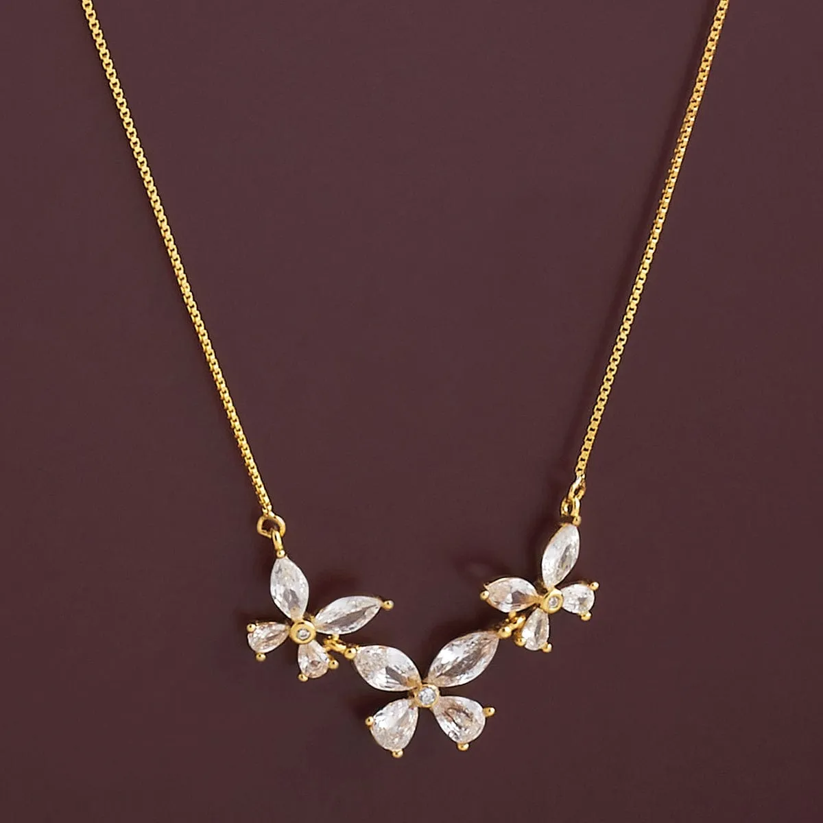 92.5 Silver Necklace 182999