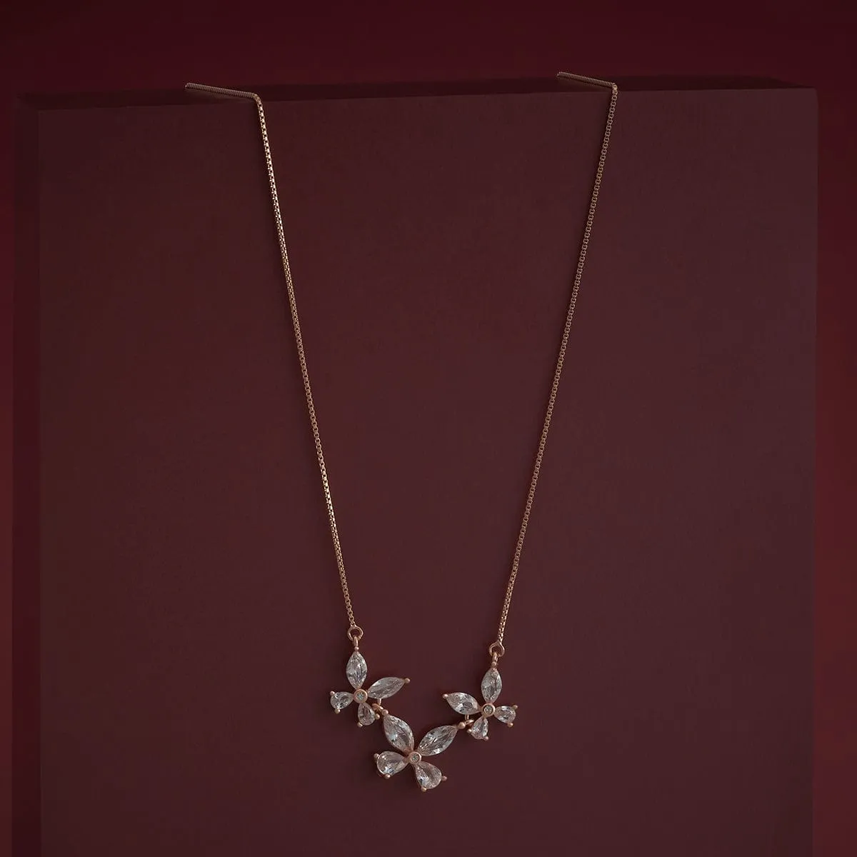 92.5 Silver Necklace 182999