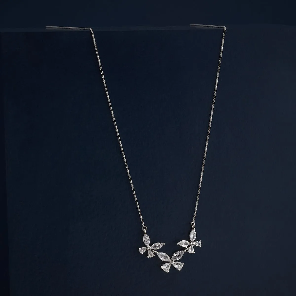 92.5 Silver Necklace 182999