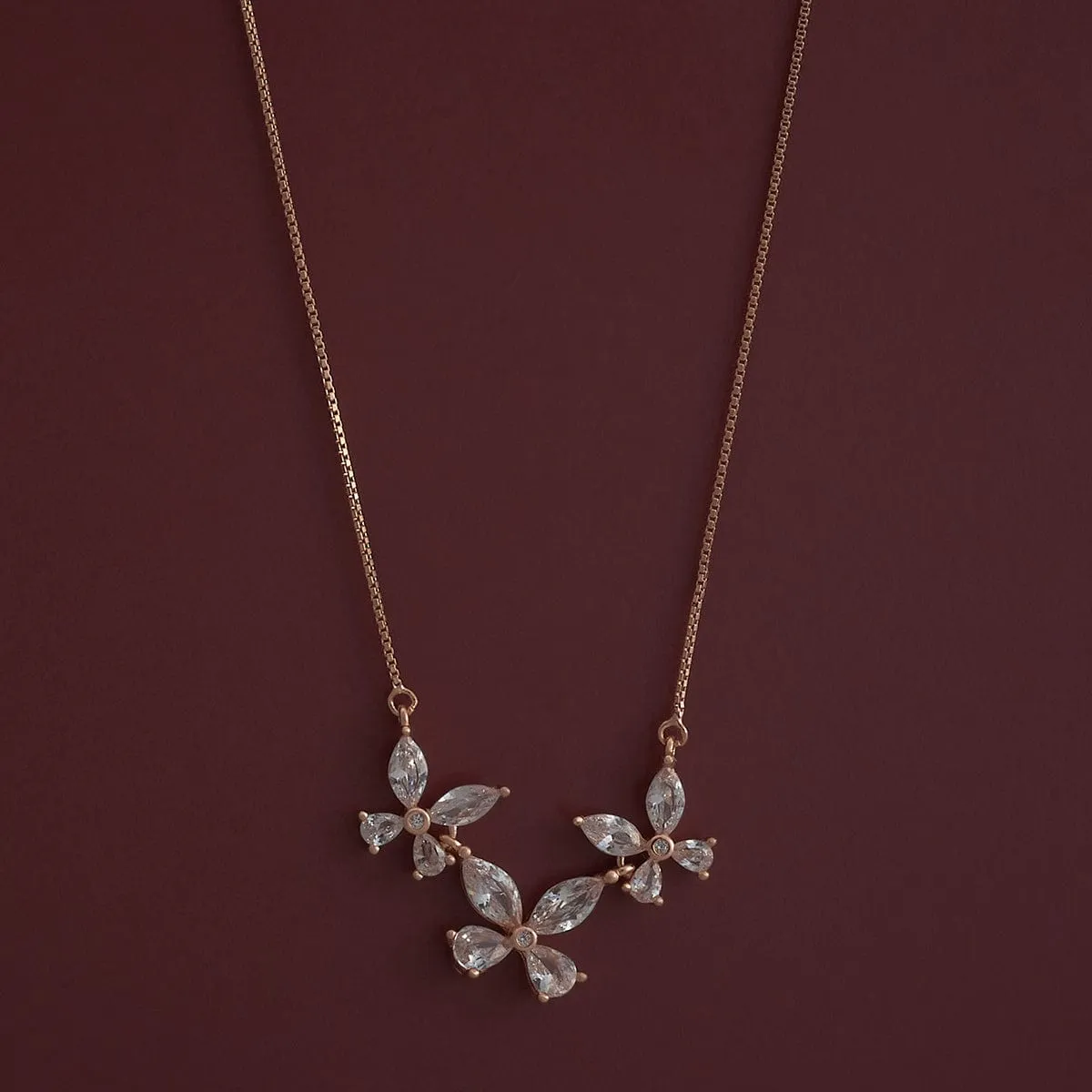 92.5 Silver Necklace 182999