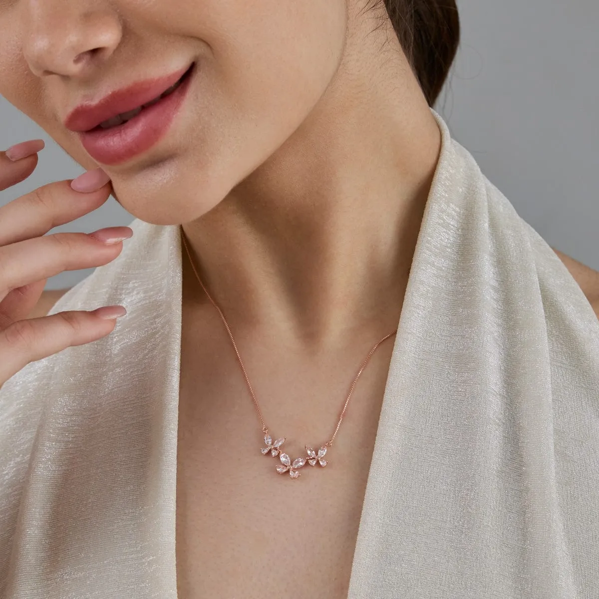 92.5 Silver Necklace 182999