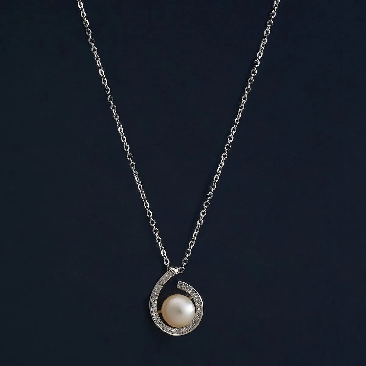 92.5 Silver Necklace 183126