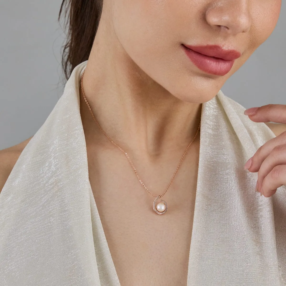 92.5 Silver Necklace 183126