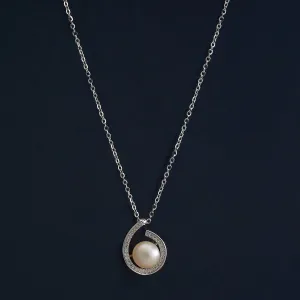 92.5 Silver Necklace 183126