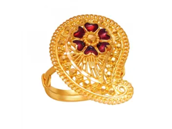 Aam Kalka Gold Ring