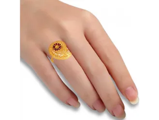 Aam Kalka Gold Ring