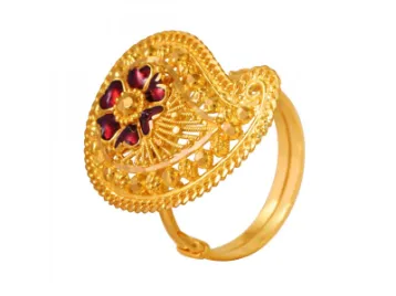 Aam Kalka Gold Ring