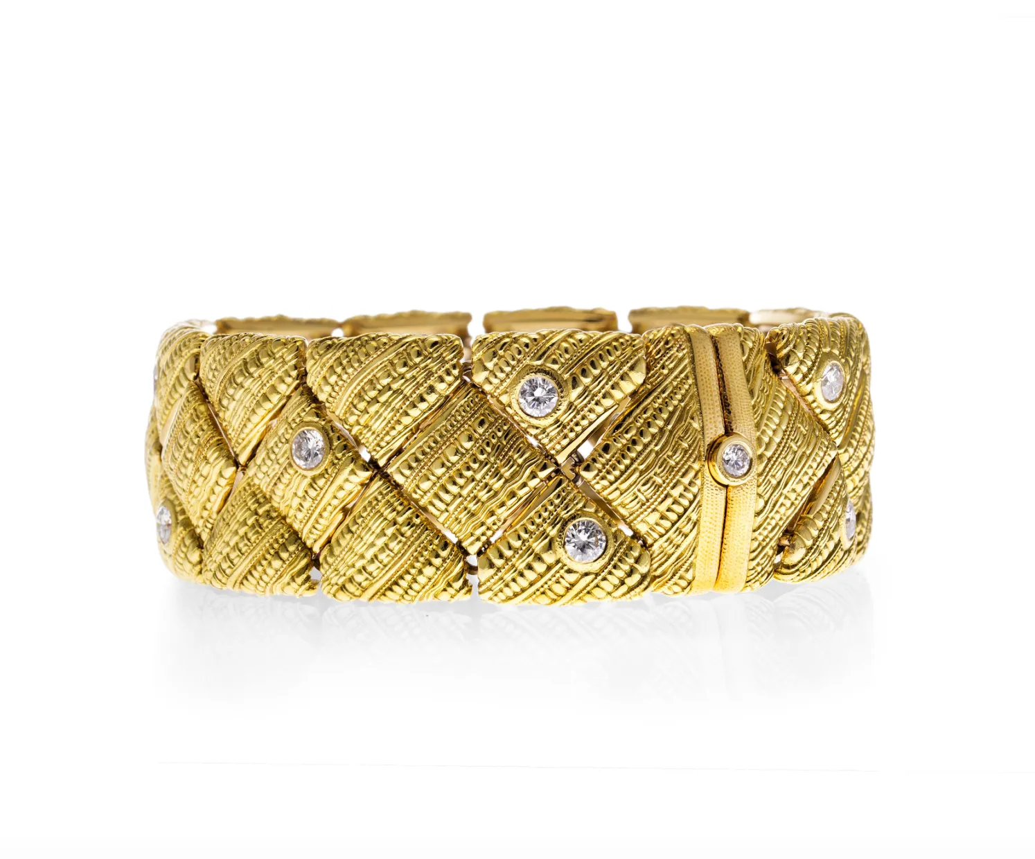 Alex Sepkus Crinkled Silk Flexible Bracelet - B-8D