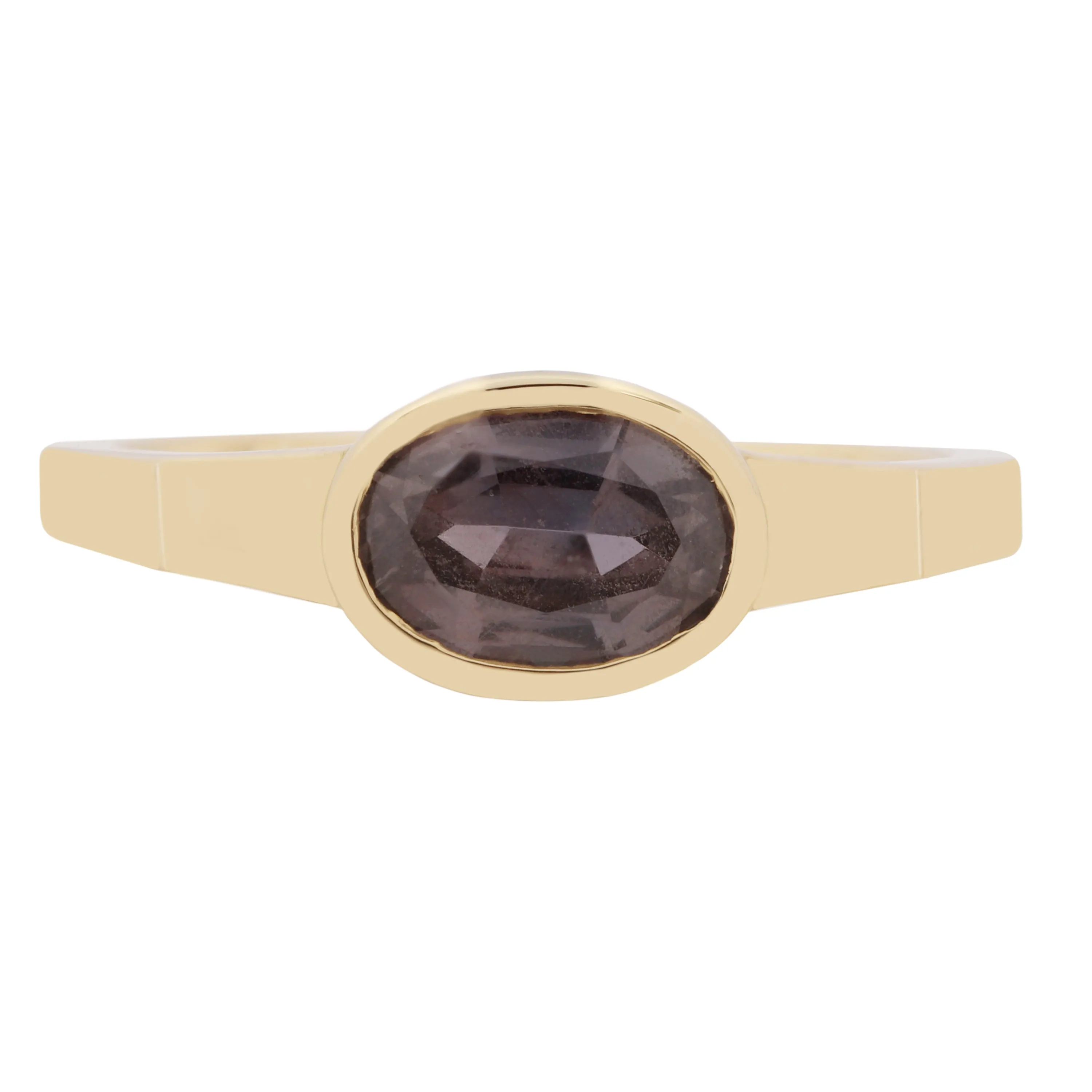 Aurora Sky Sapphire Mojave Ring