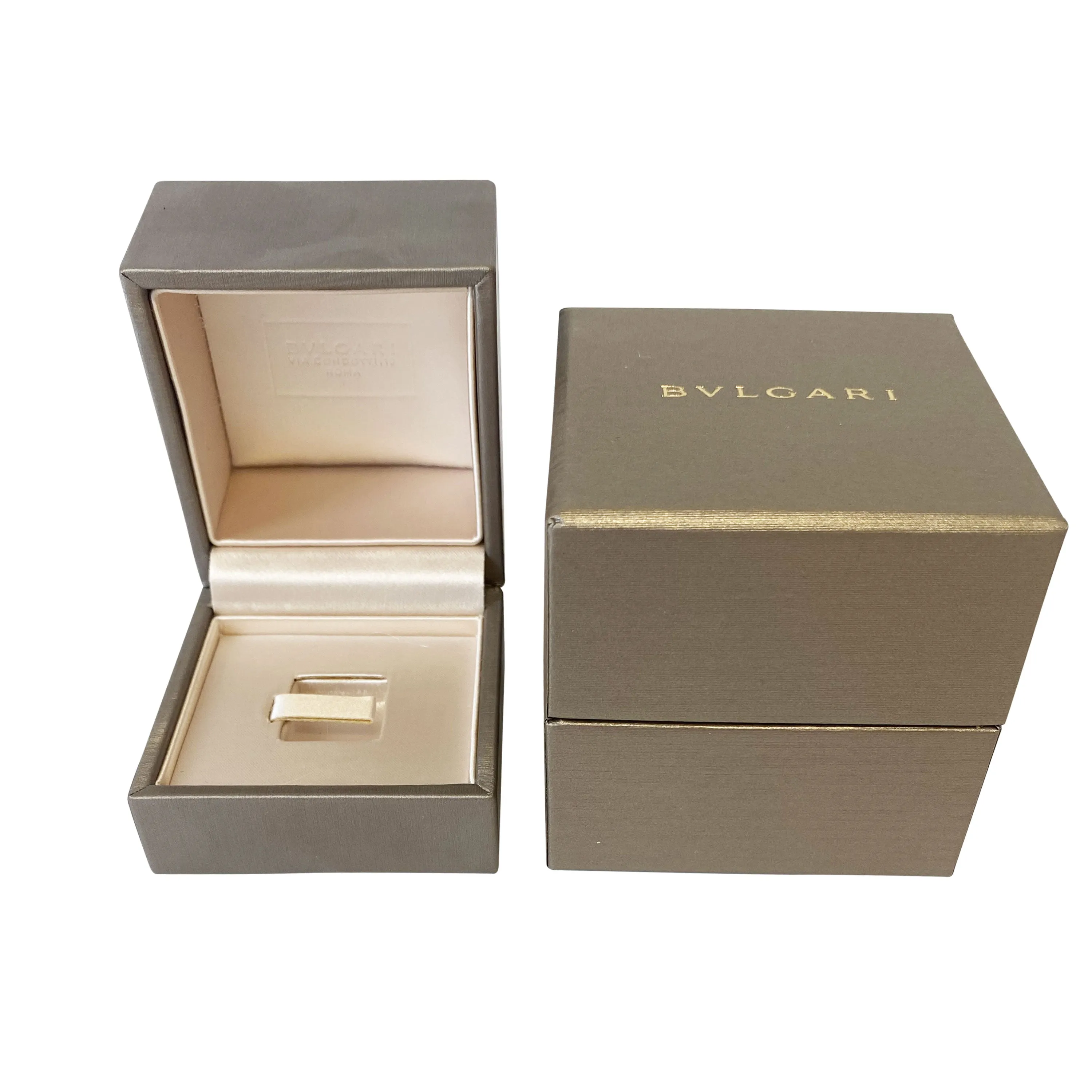 Bvlgari Divas Dream En Tremblant Pave Diamond Ring in 18K White Gold 1.85 CTW