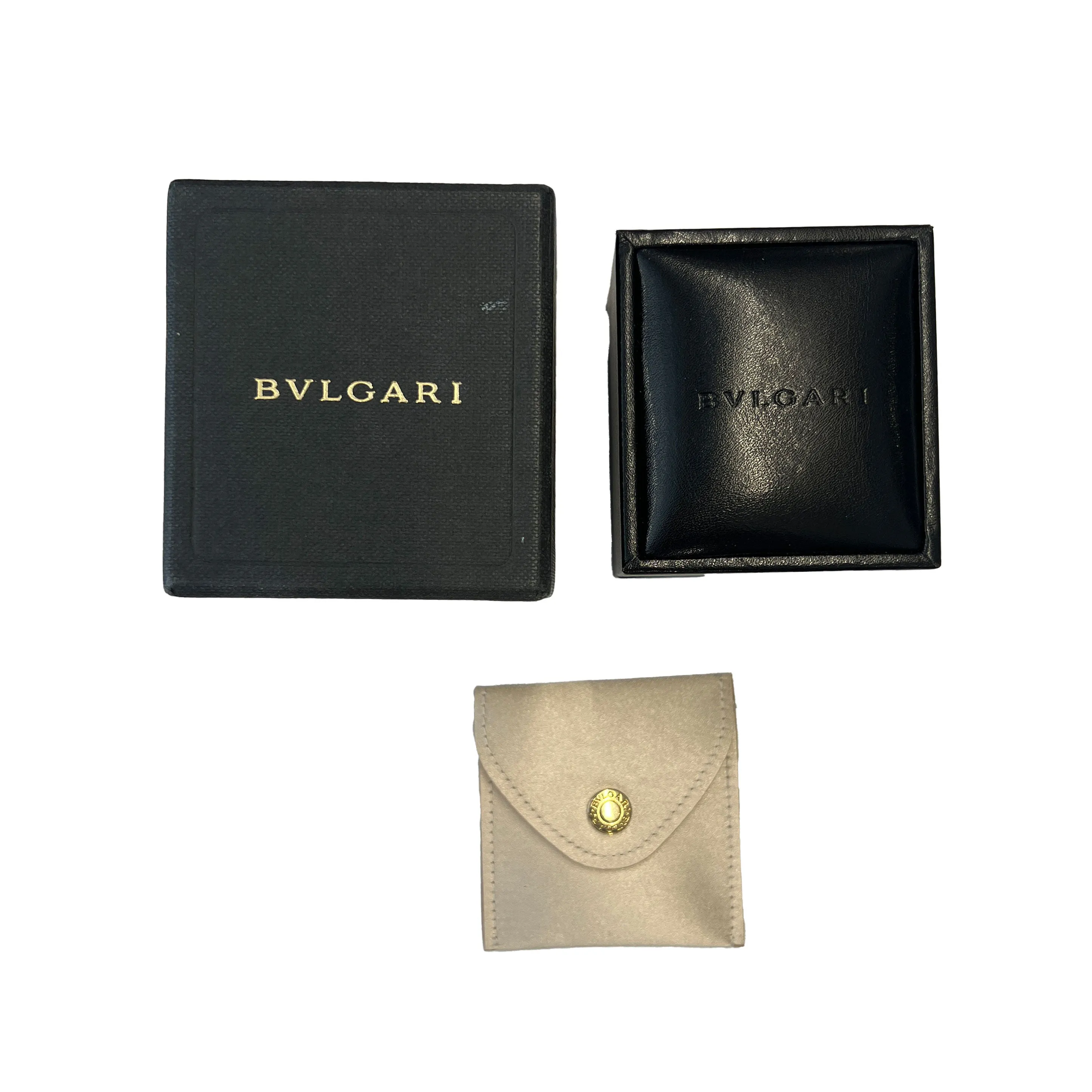 B.zero1 Three-Band Diamond Ring in 18k White Gold 0.89 CTW