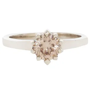 Champagne Diamond Soir??e Ring