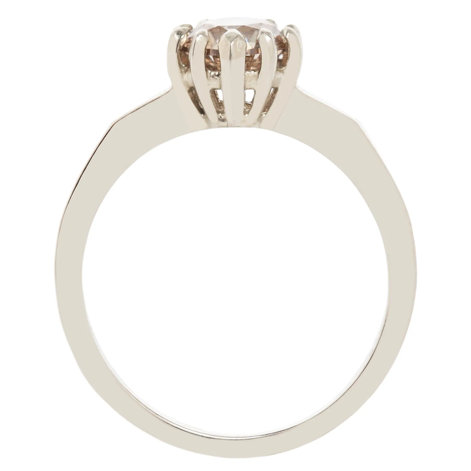 Champagne Diamond Soir??e Ring