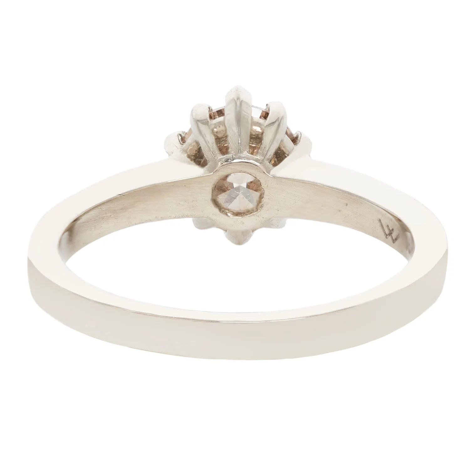 Champagne Diamond Soir??e Ring