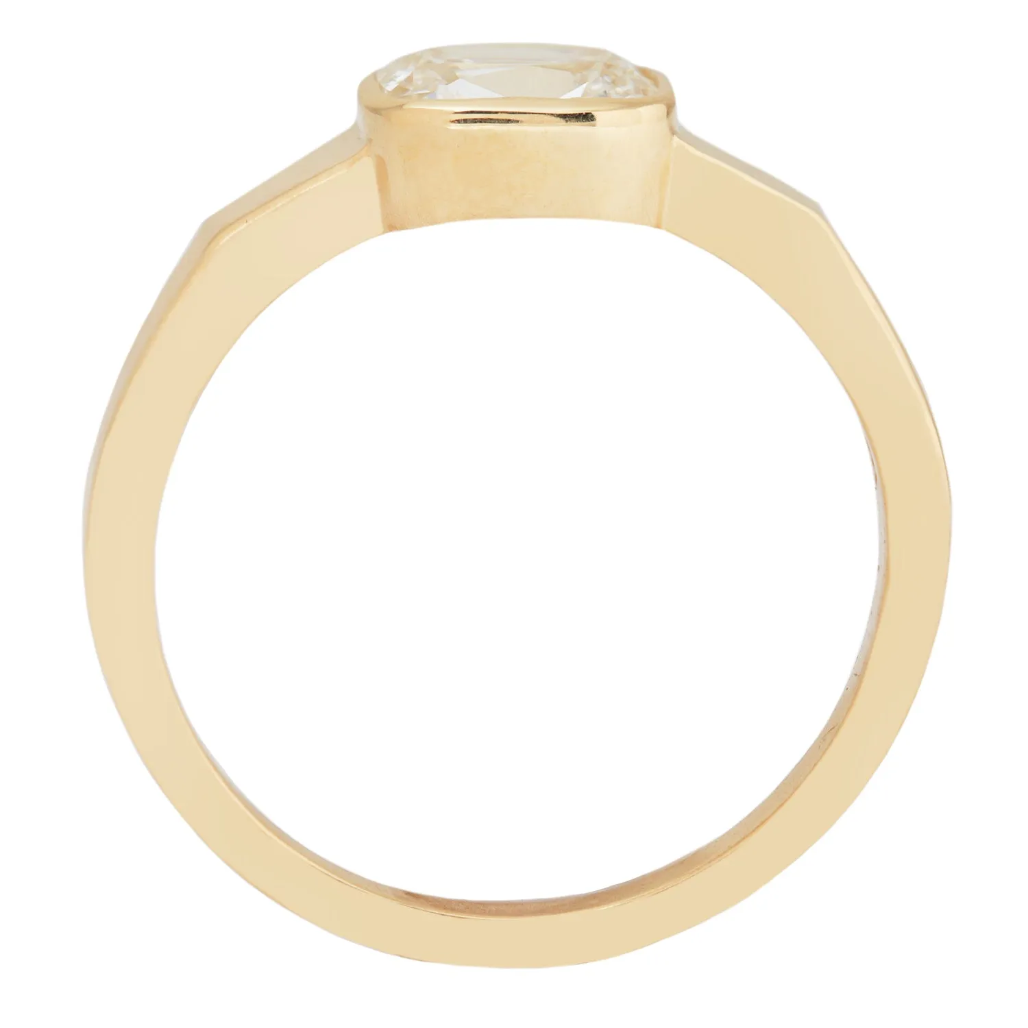 Cushion Diamond Mojave Ring