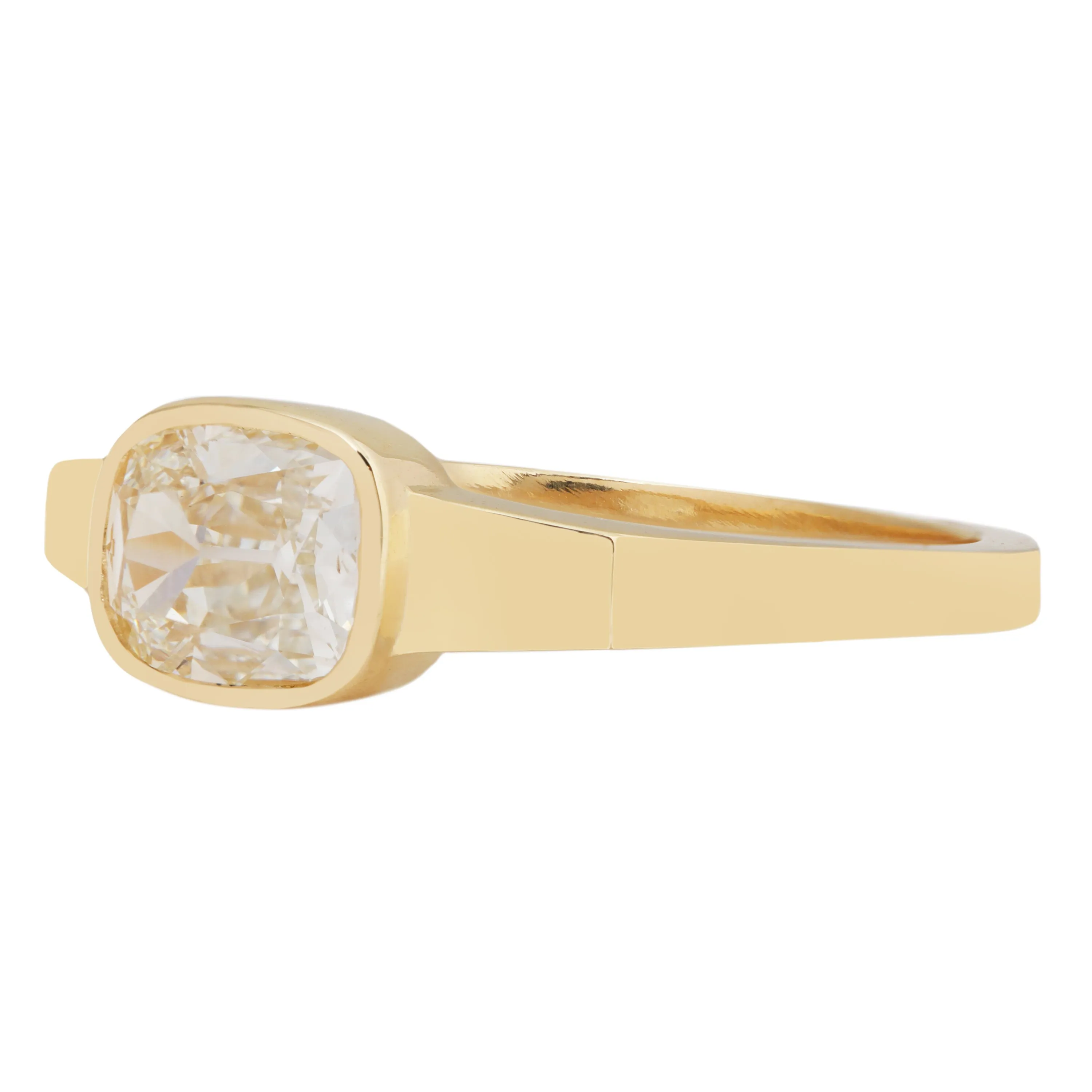 Cushion Diamond Mojave Ring