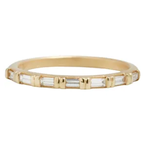 Diamond Baguette Band