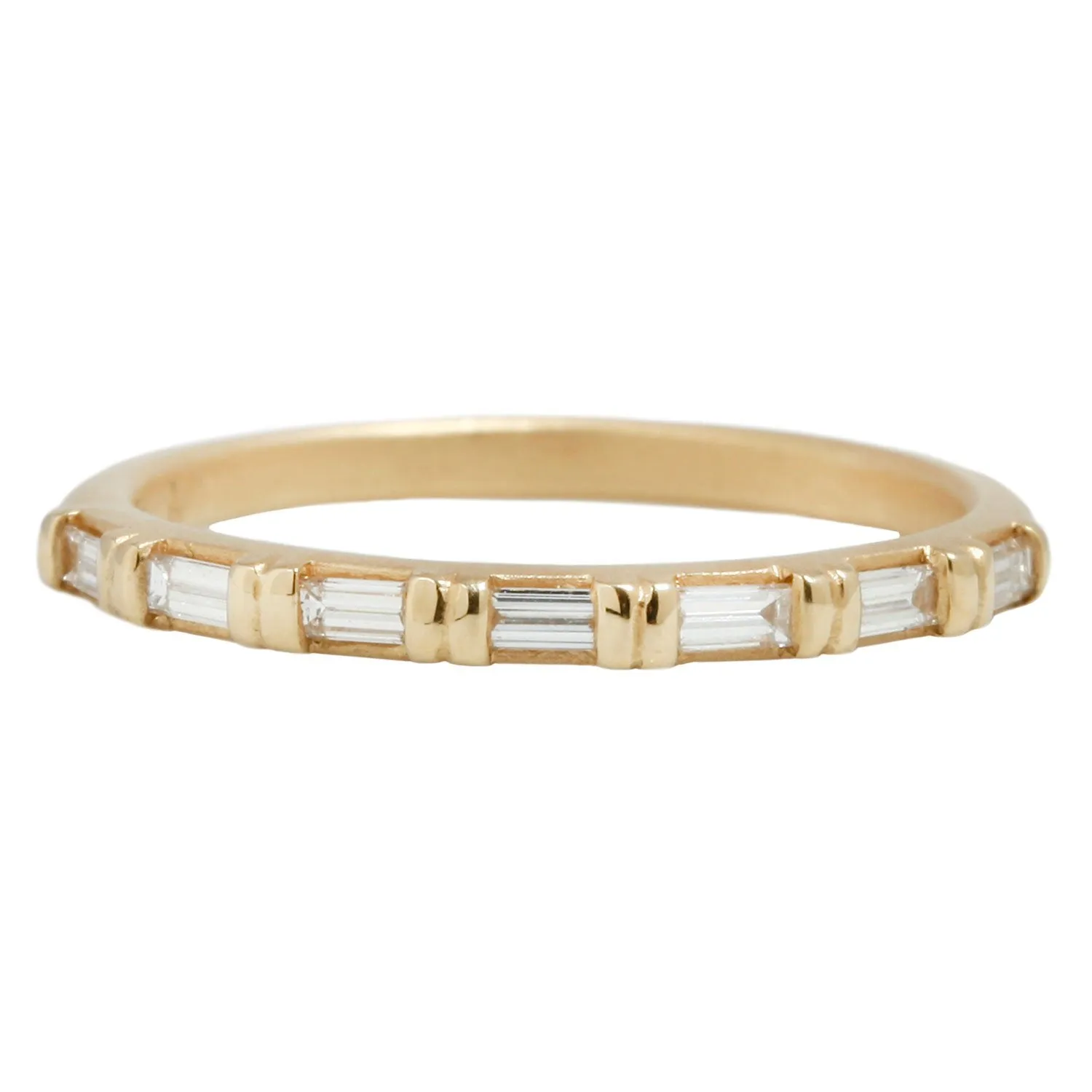 Diamond Baguette Band
