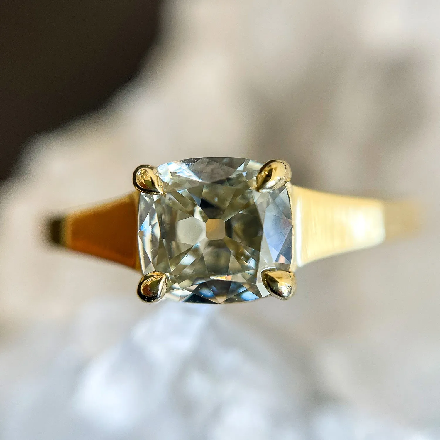 Diamond Canyon Mirage Ring