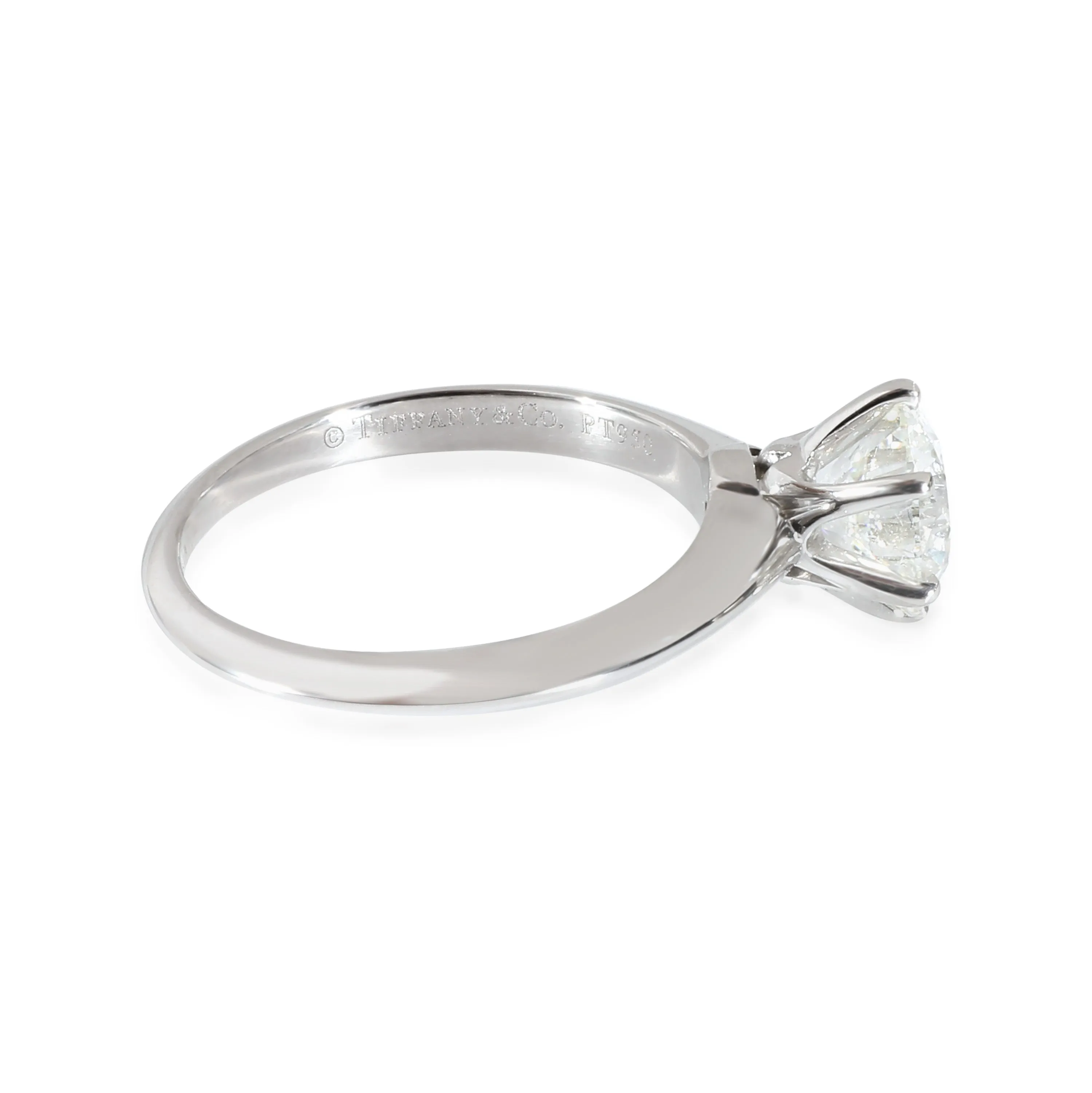 Diamond Engagement Ring in Platinum G VS1 1.23 CTW