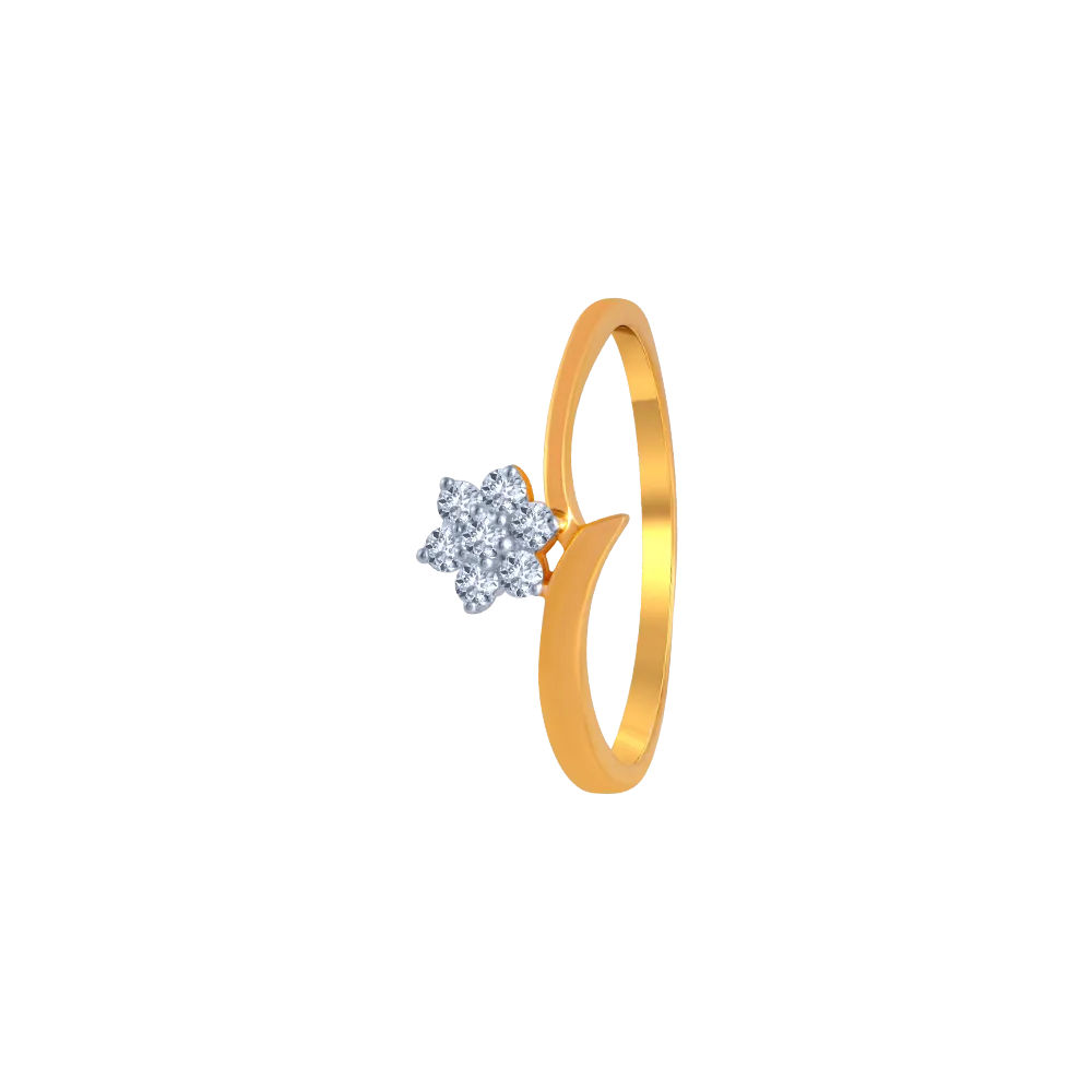 Diva Dalia Diamond Ring