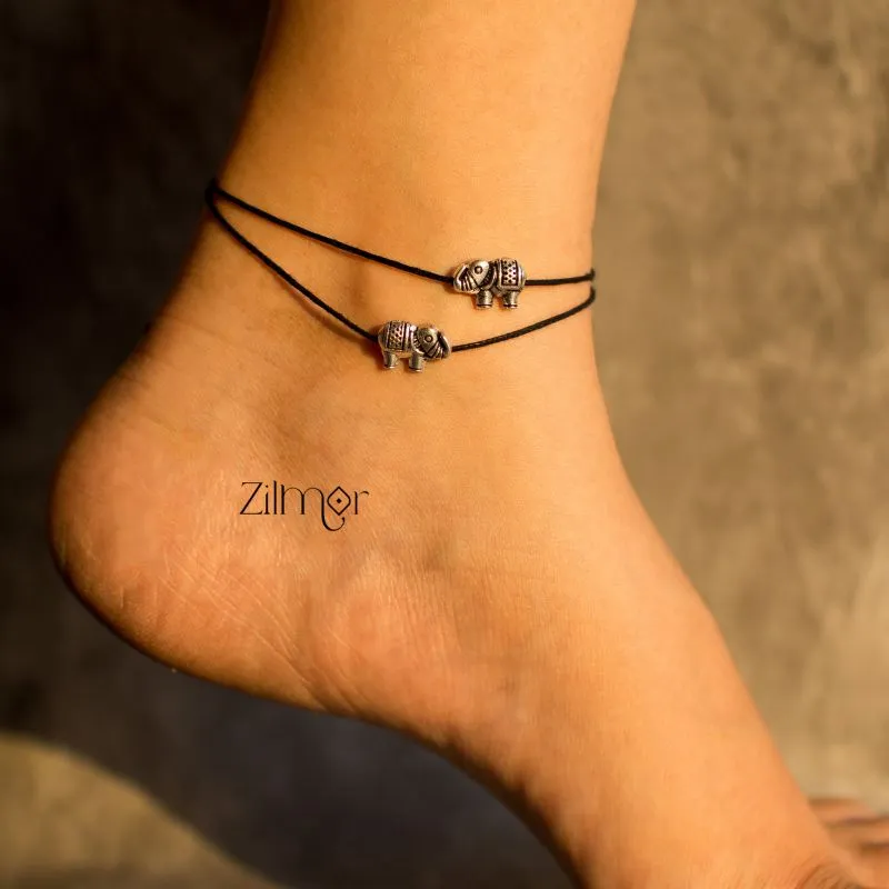 Elephant charm Anklet