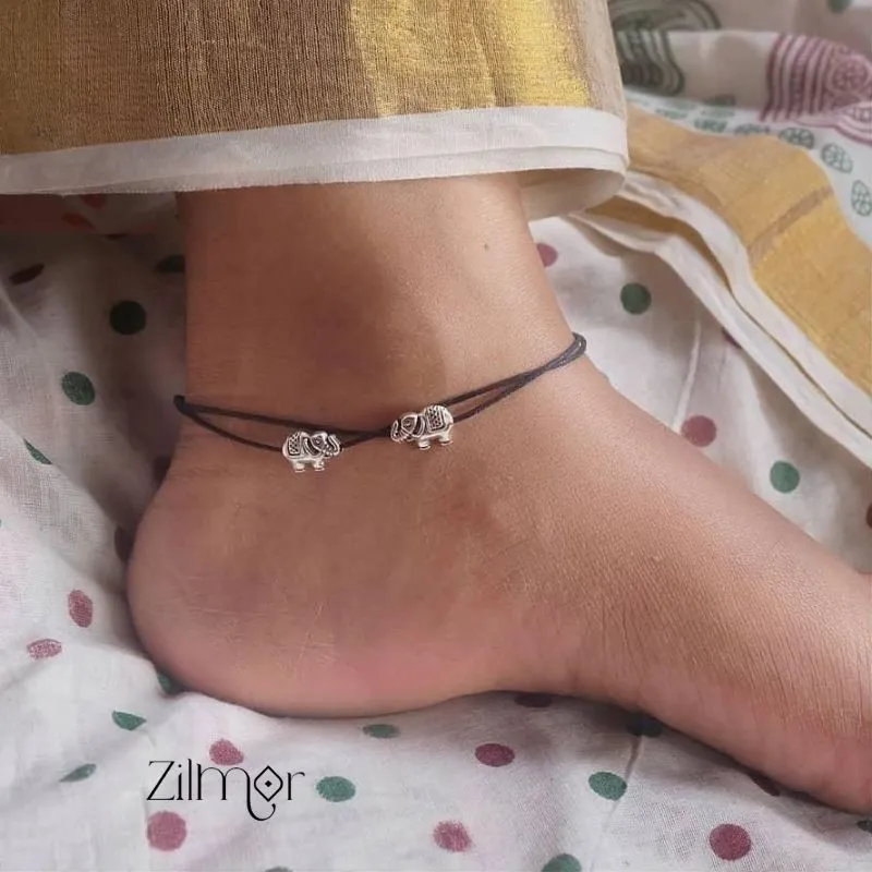 Elephant charm Anklet