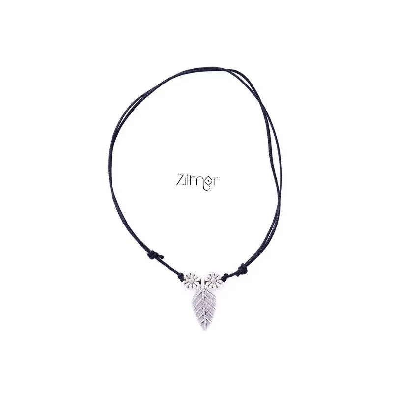 Flower & Leaf Anklet - KY100958