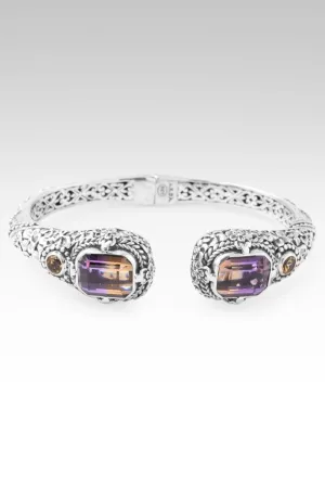 Flowering Grace Tip-to-Tip Bracelet II? in Ametrine & Citrine