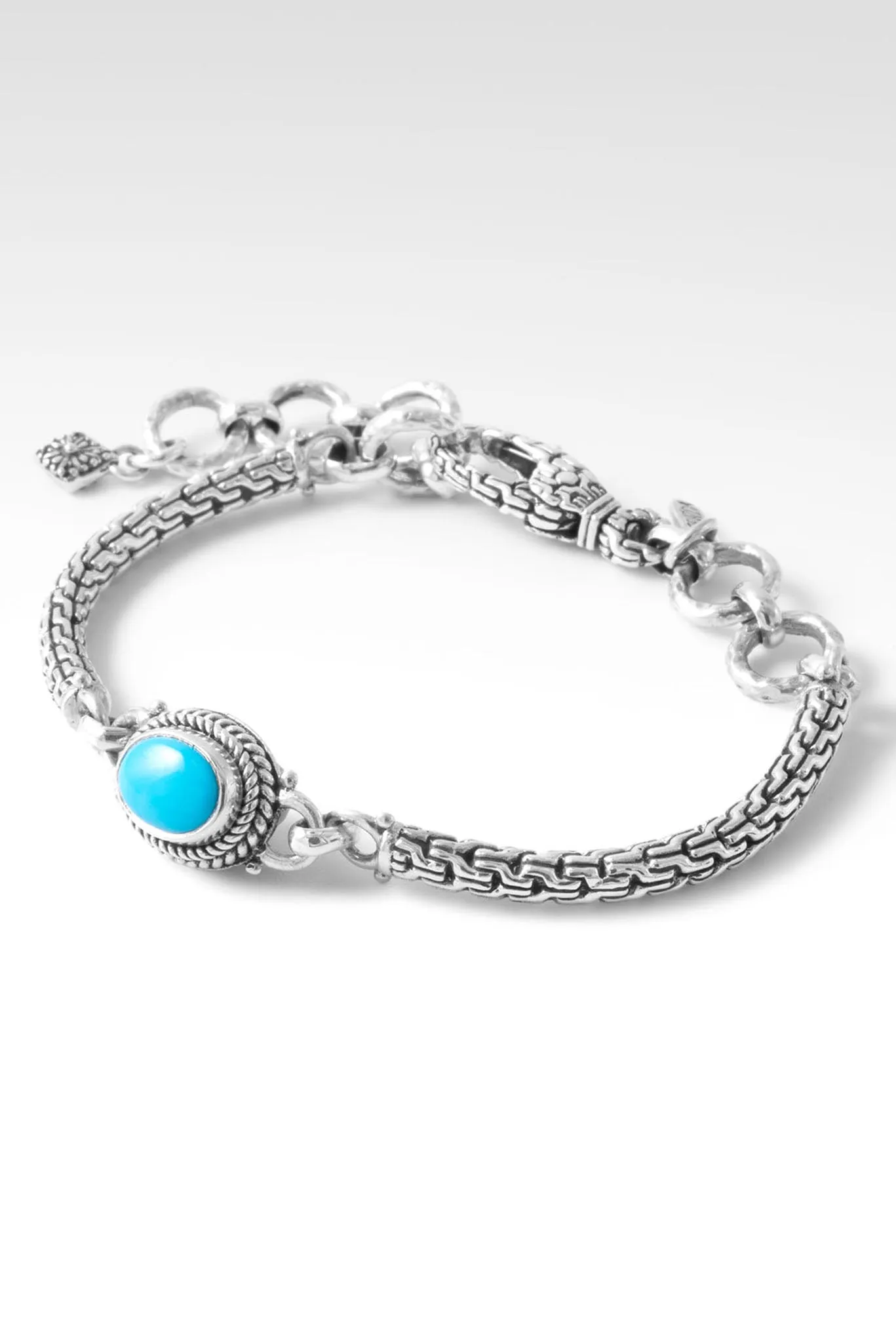 Forge Ahead Bracelet? in Sleeping Beauty Turquoise