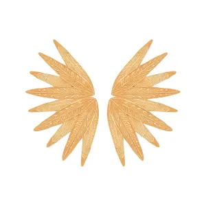 Gold Manoa Earrings