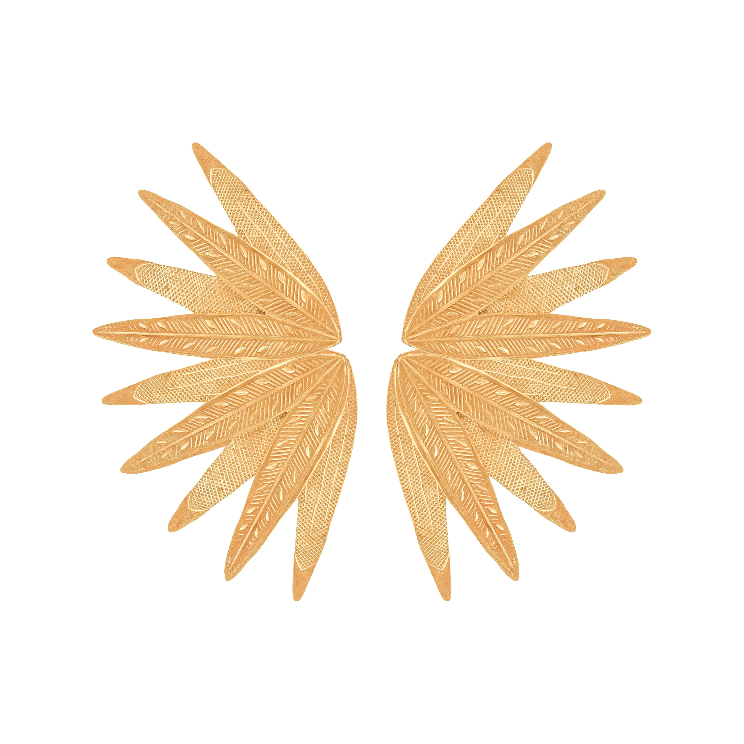Gold Manoa Earrings