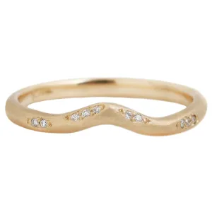 Gold Pav?? Water Band