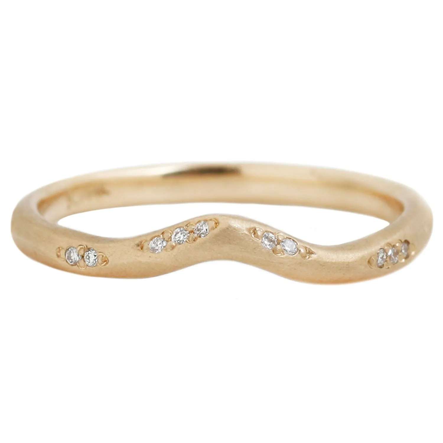 Gold Pav?? Water Band