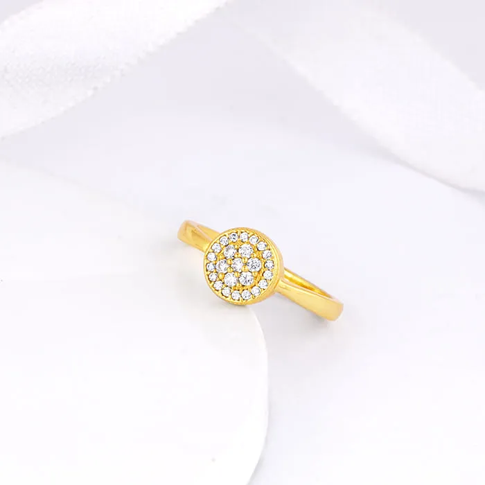 Golden Delice Ring