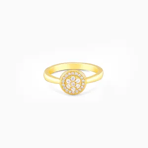 Golden Delice Ring