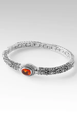 Harmony Bangle? in Mexican Fire Opal