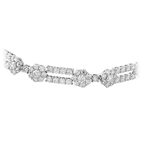 Hearts On Fire Beloved Double Link Diamond Bracelet