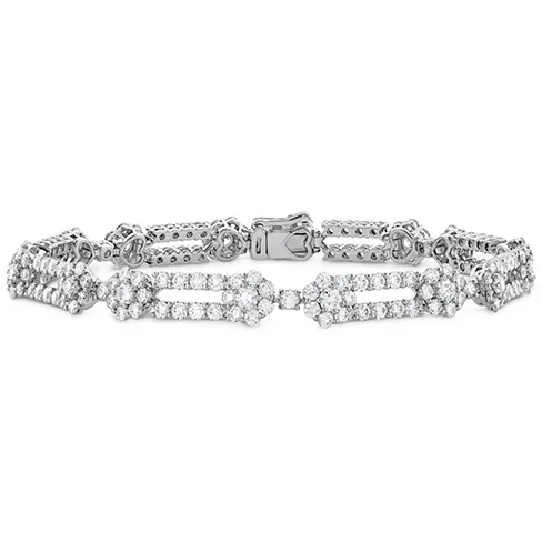 Hearts On Fire Beloved Double Link Diamond Bracelet