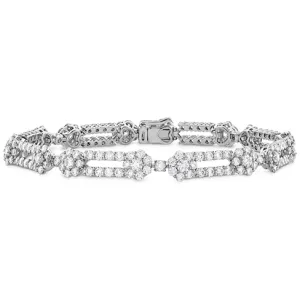 Hearts On Fire Beloved Double Link Diamond Bracelet