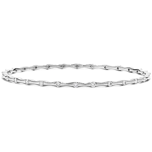 Hearts On Fire Progression Diamond Bangle